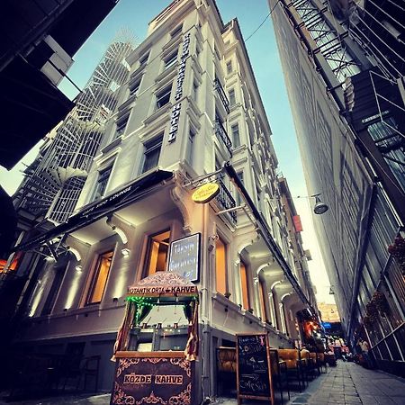 Taksim Galatist Hotel Istanbul Exterior foto