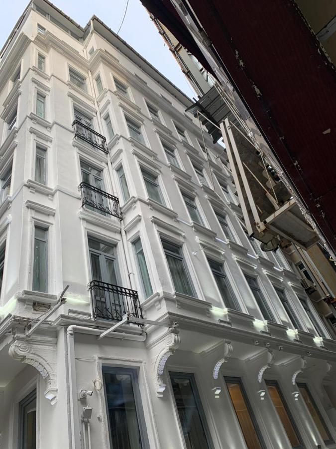 Taksim Galatist Hotel Istanbul Exterior foto